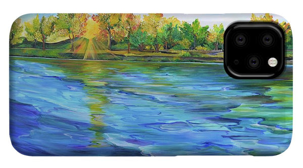 Bighorn River - Phone Case