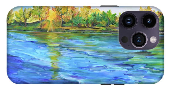 Bighorn River - Phone Case