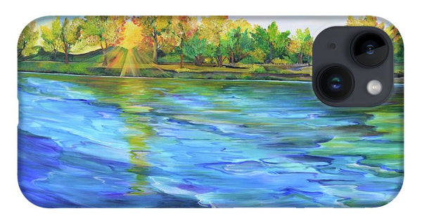 Bighorn River - Phone Case