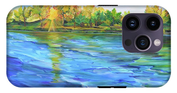 Bighorn River - Phone Case