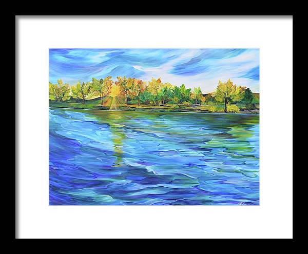 Bighorn River - Framed Print