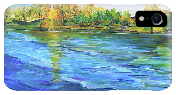 Bighorn River - Phone Case