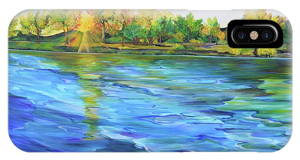 Bighorn River - Phone Case