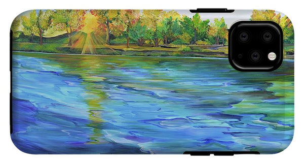 Bighorn River - Phone Case