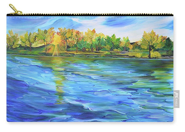 Bighorn River - Zip Pouch