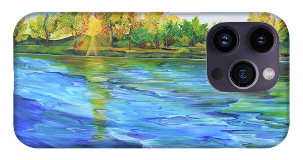 Bighorn River - Phone Case