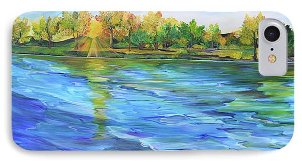 Bighorn River - Phone Case