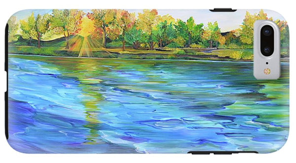 Bighorn River - Phone Case