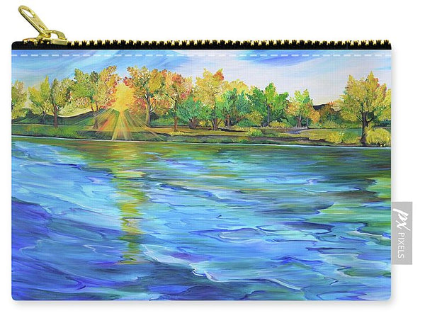 Bighorn River - Zip Pouch