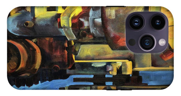 Blue Engine - Phone Case