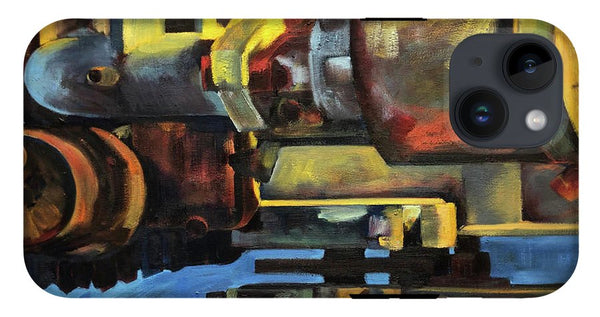 Blue Engine - Phone Case