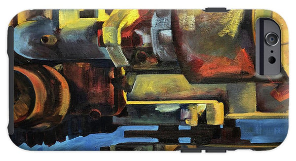 Blue Engine - Phone Case