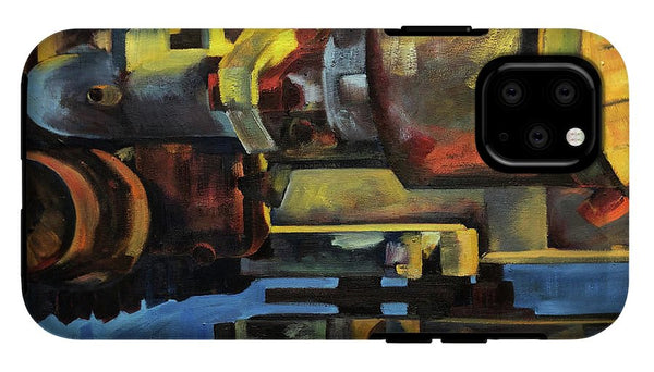 Blue Engine - Phone Case
