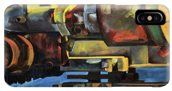 Blue Engine - Phone Case