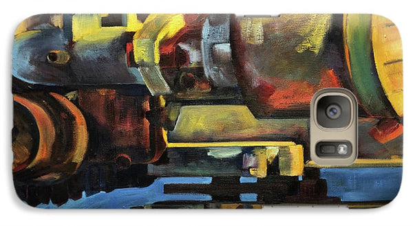 Blue Engine - Phone Case