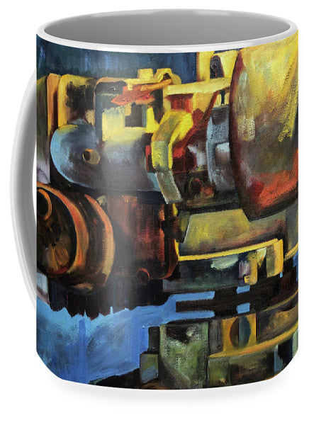 Blue Engine - Mug