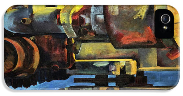 Blue Engine - Phone Case