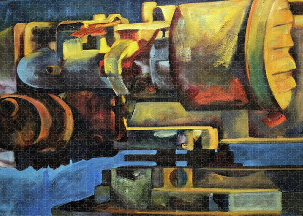 Blue Engine - Puzzle