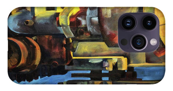 Blue Engine - Phone Case