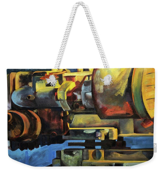 Blue Engine - Weekender Tote Bag