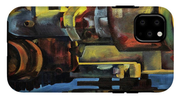 Blue Engine - Phone Case