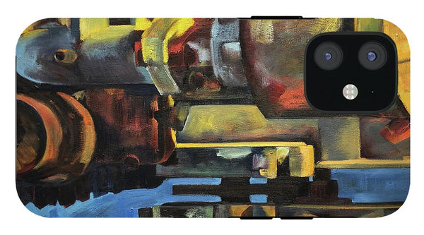 Blue Engine - Phone Case