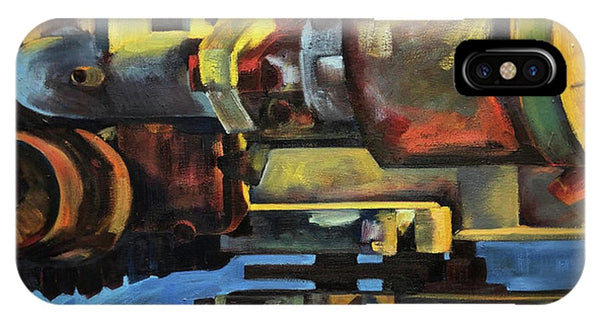 Blue Engine - Phone Case