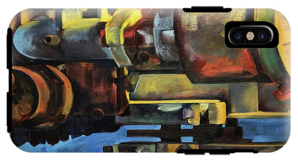 Blue Engine - Phone Case