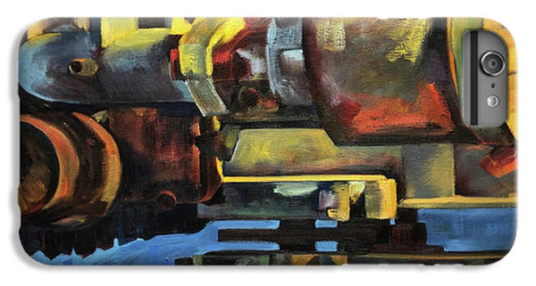 Blue Engine - Phone Case