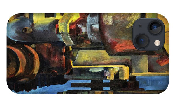 Blue Engine - Phone Case