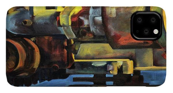 Blue Engine - Phone Case