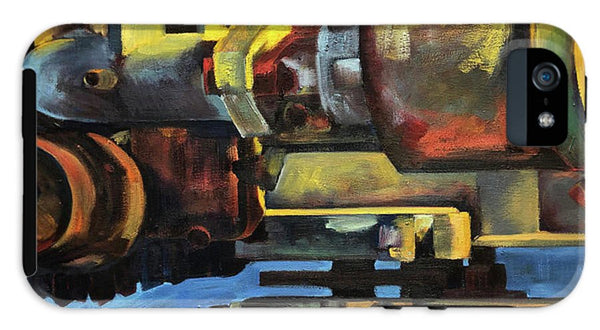 Blue Engine - Phone Case