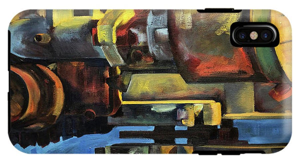 Blue Engine - Phone Case