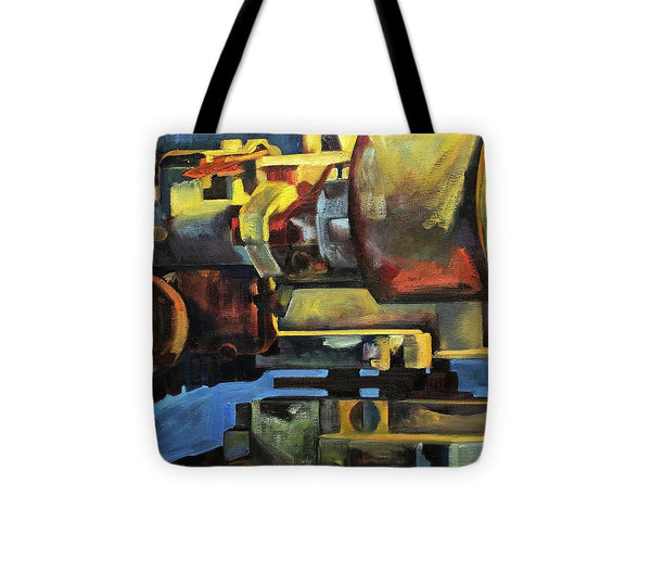 Blue Engine - Tote Bag