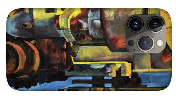 Blue Engine - Phone Case