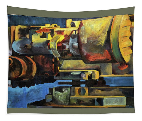 Blue Engine - Tapestry