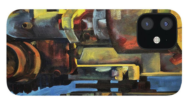 Blue Engine - Phone Case