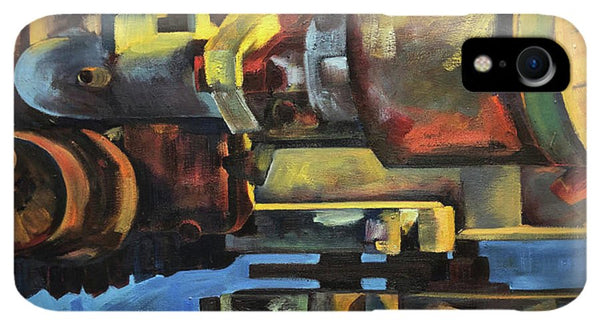 Blue Engine - Phone Case