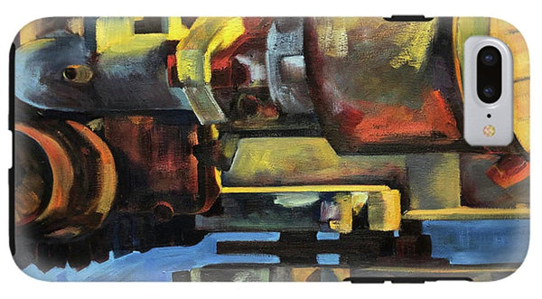 Blue Engine - Phone Case