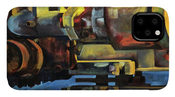 Blue Engine - Phone Case