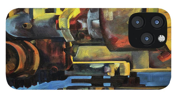 Blue Engine - Phone Case