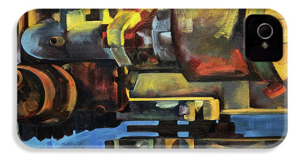 Blue Engine - Phone Case