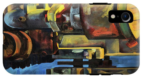 Blue Engine - Phone Case