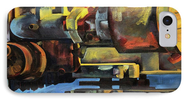 Blue Engine - Phone Case