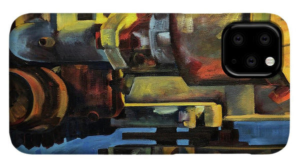 Blue Engine - Phone Case