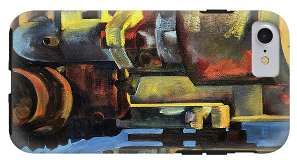 Blue Engine - Phone Case