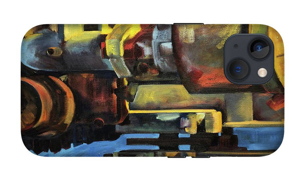 Blue Engine - Phone Case