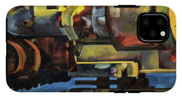 Blue Engine - Phone Case