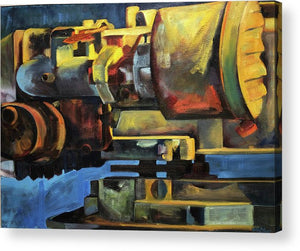 Blue Engine - Acrylic Print