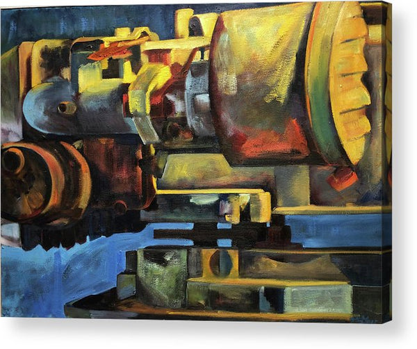 Blue Engine - Acrylic Print